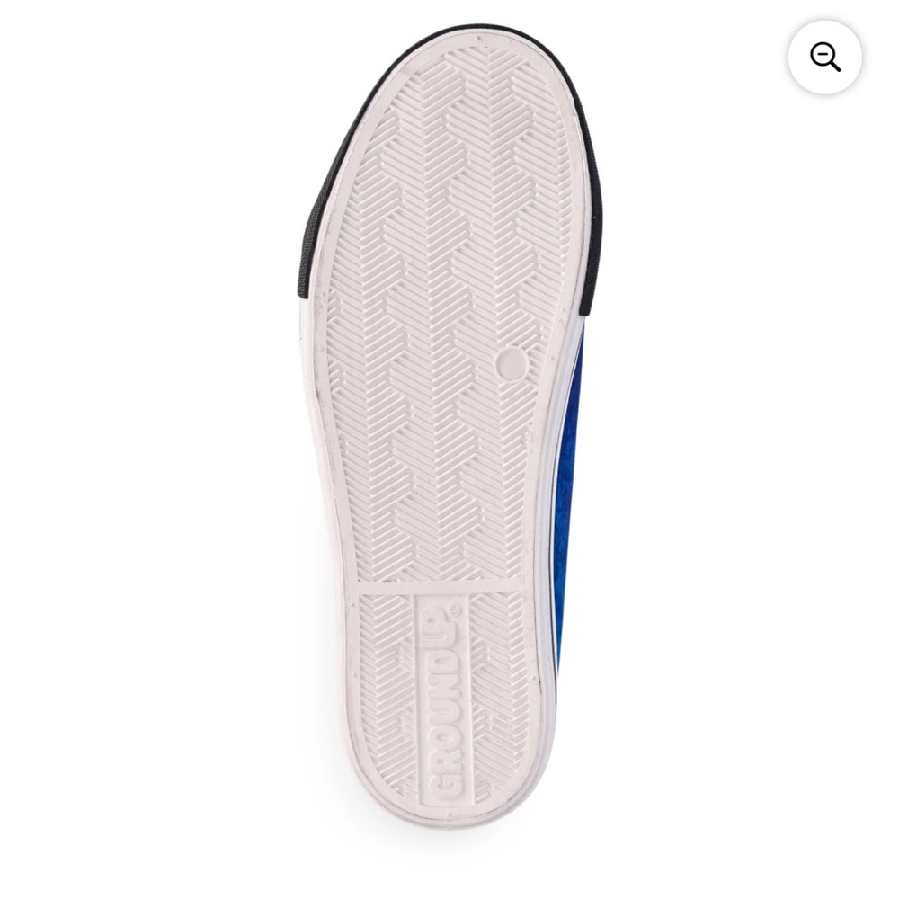 Disney Villains Blue Canvas Sneakers - Picture 8 of 16